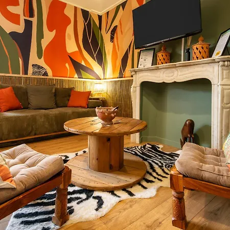 아파트 Sable Et Savane Proche De La 됭케르크