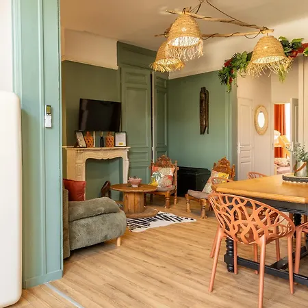 아파트 Sable Et Savane Proche De La *